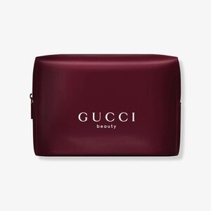 Gucci Beauty Deep Red Cosmetic Pouch
